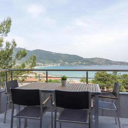 Ntinas With Sea View * 斯卡拉伯塔麦斯