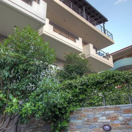 度假居 Ntinas With Sea View 斯卡拉伯塔麦斯