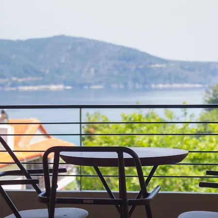 Ntinas With Sea View Skala Potamias
